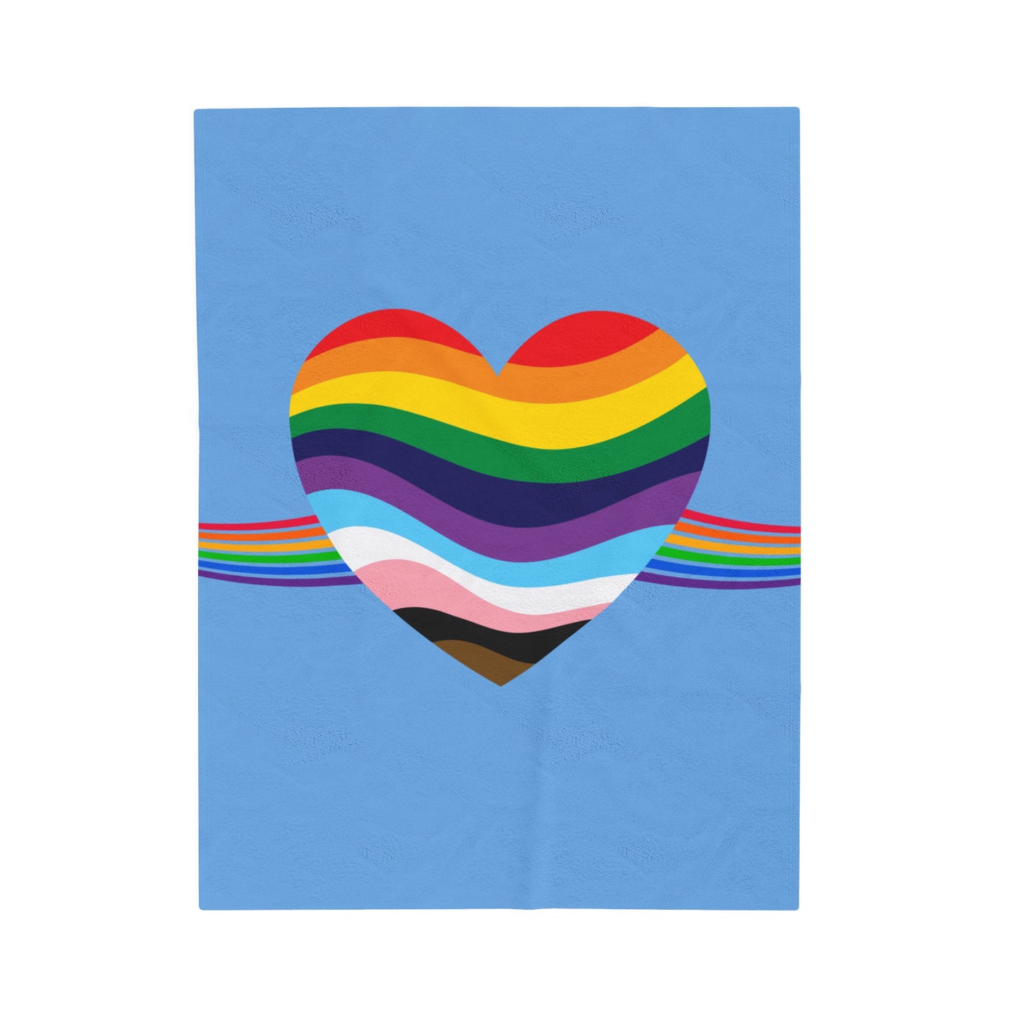 LGBTICQ Velveteen Plush Blanket