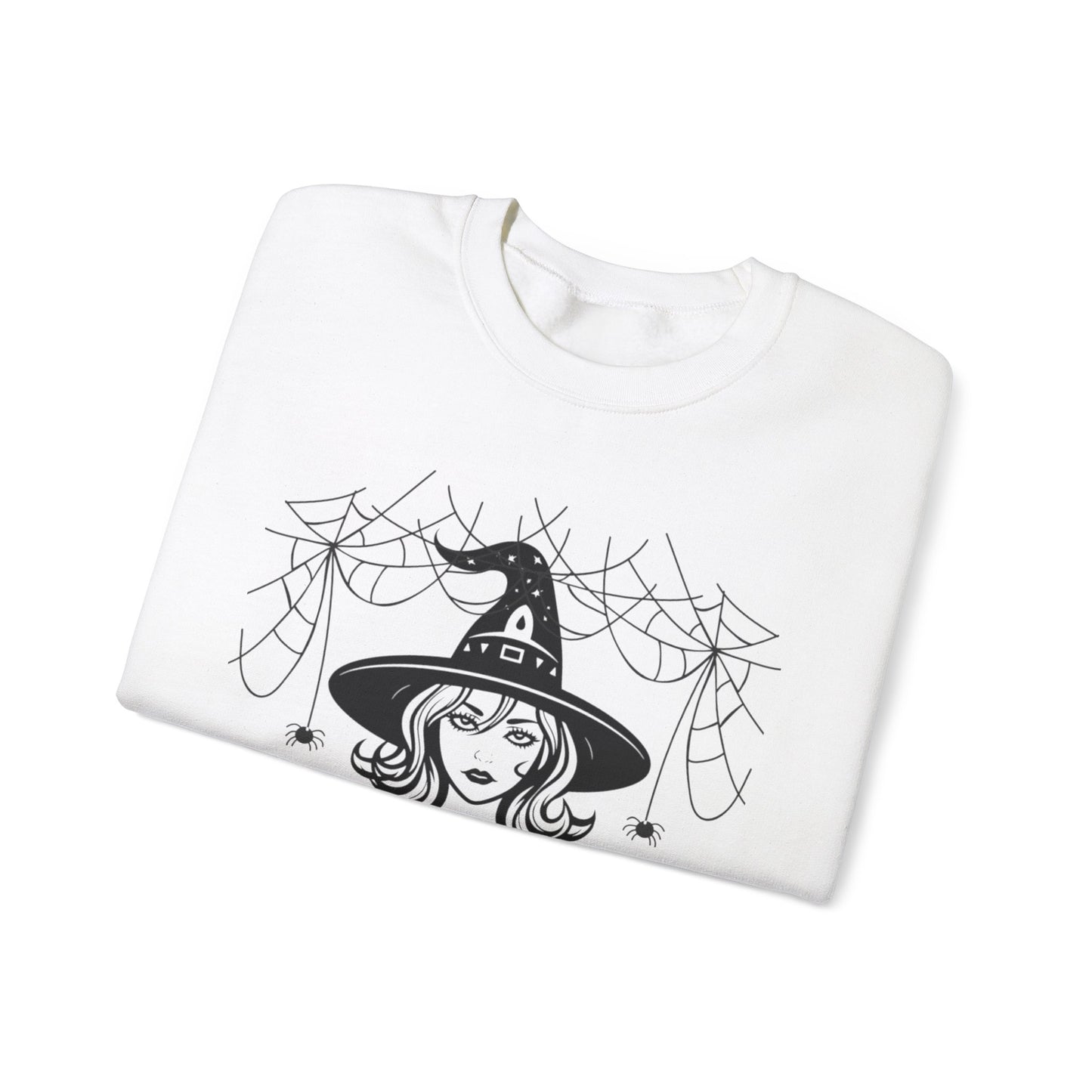 Witch Halloween Unisex Heavy Blend™ Crewneck Sweatshirt