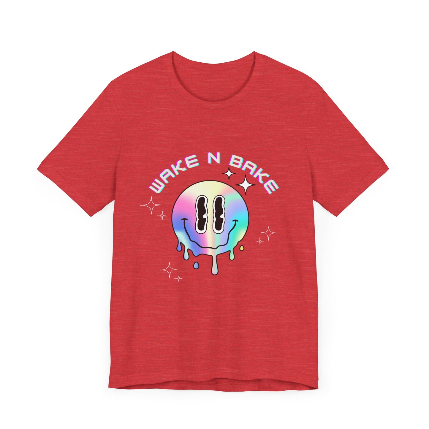Wake n Bake Good Vibes Unisex Jersey Short Sleeve Tee