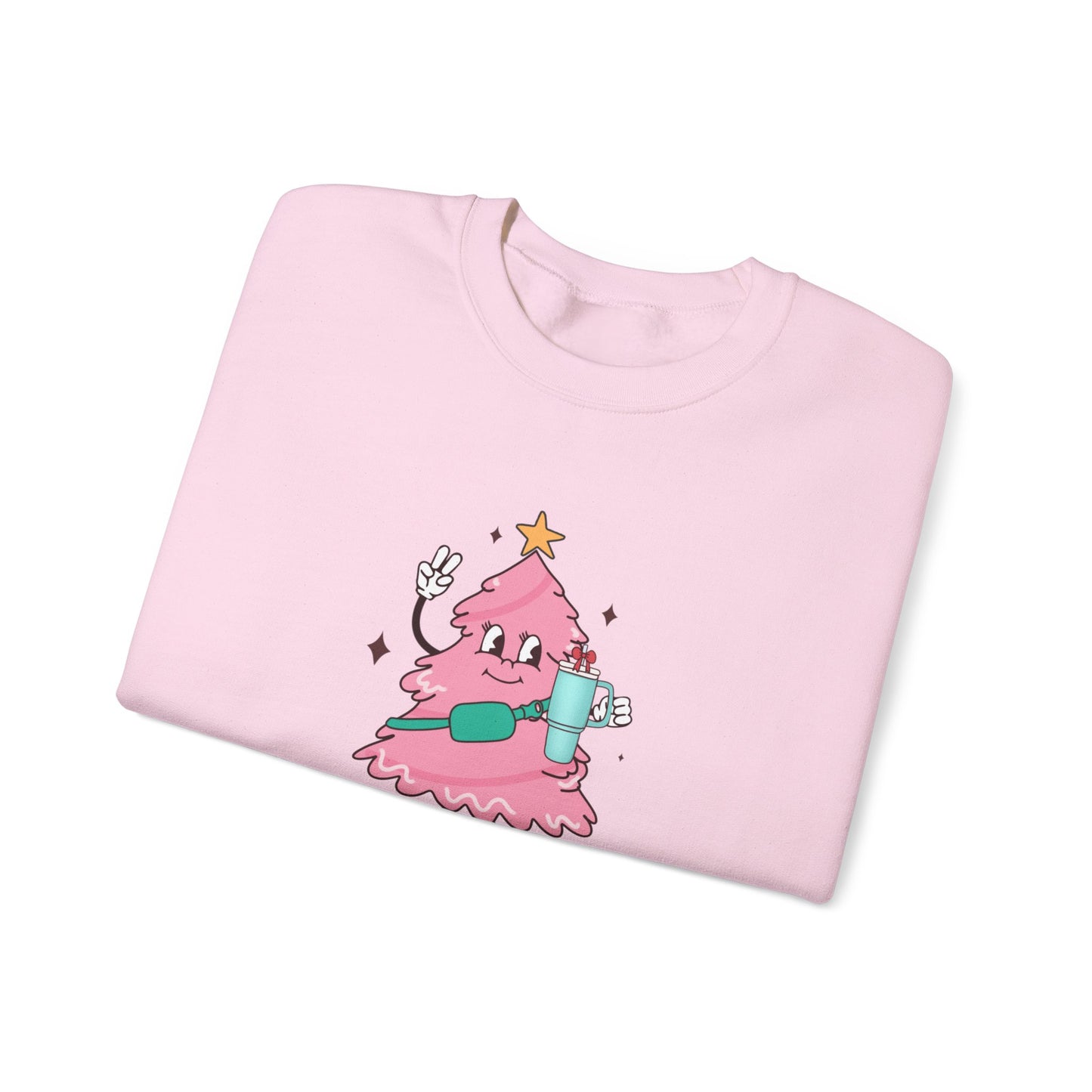 Pink Tree Shopping Unisex Heavy Blend™ Crewneck Sweatshirt