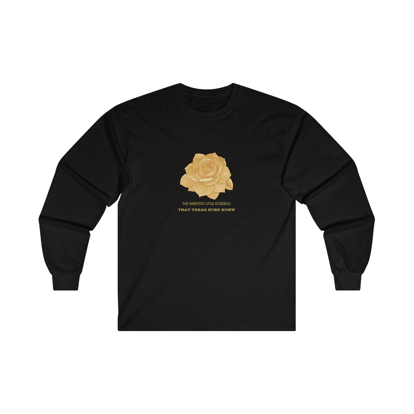 Sweetest Rosebud Unisex Ultra Cotton Long Sleeve Tee