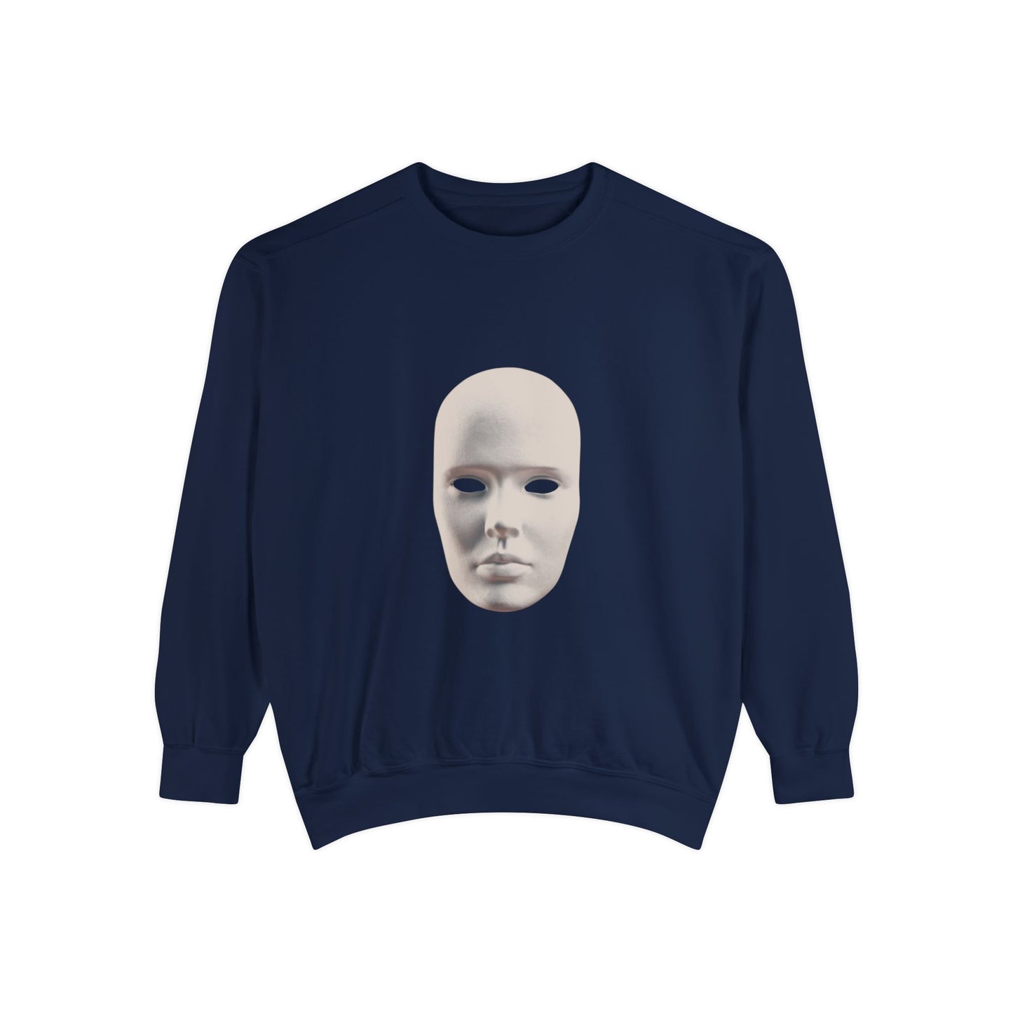 Mask Unisex Garment-Dyed Sweatshirt