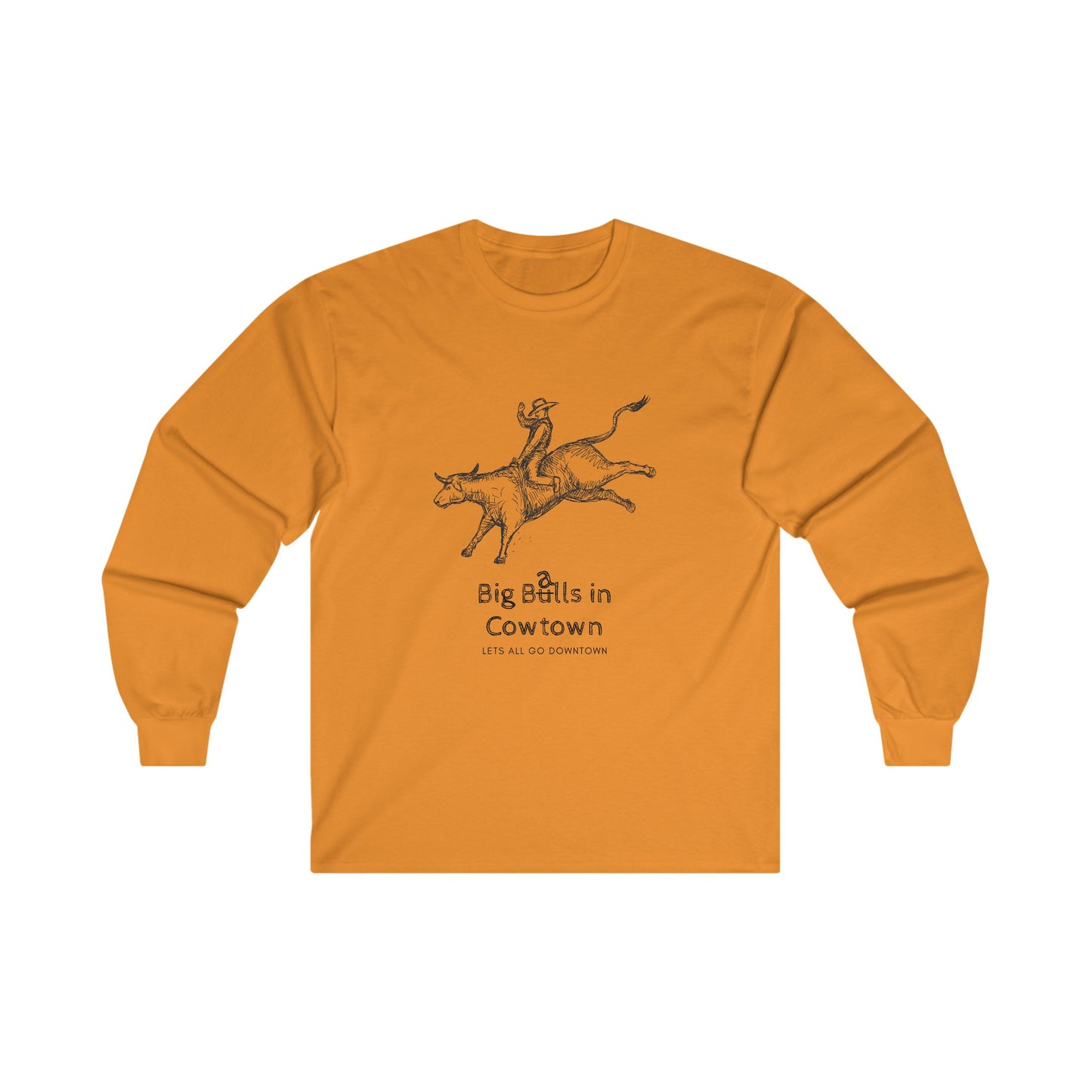 Big Balls Unisex Ultra Cotton Long Sleeve Tee
