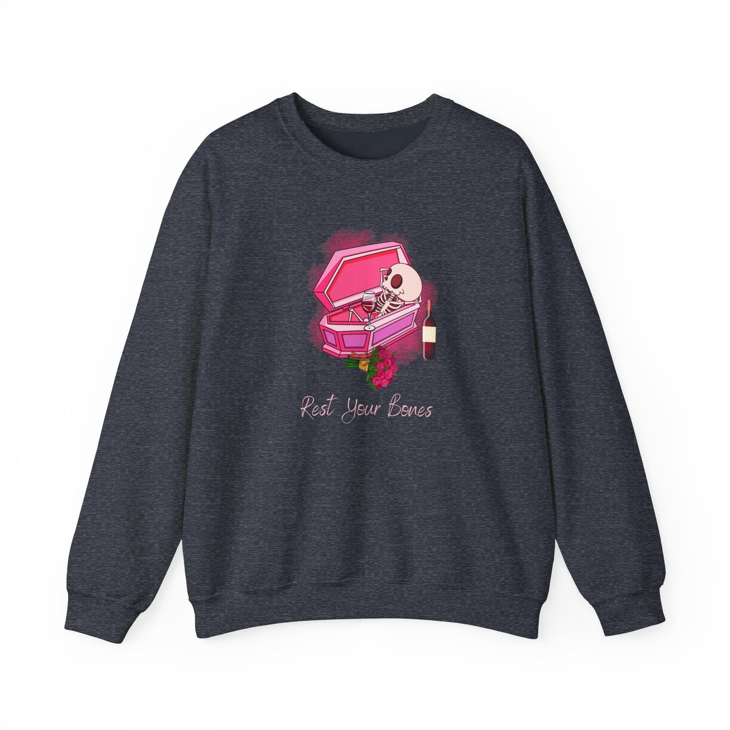 Rest Your Bones Unisex Heavy Blend™ Crewneck Sweatshirt
