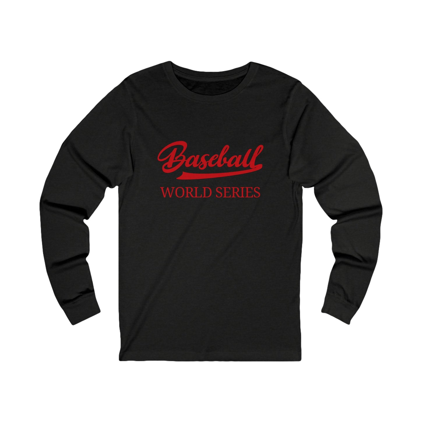 World Series Unisex Jersey Long Sleeve Tee
