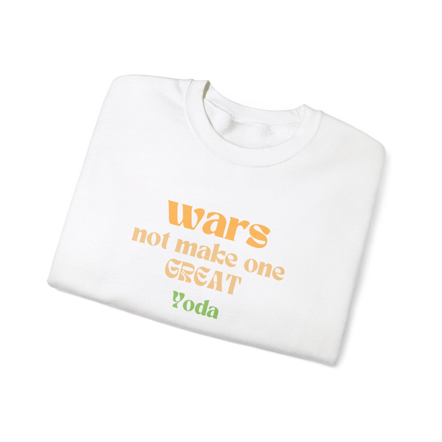Wars Yoda Unisex Heavy Blend™ Crewneck Sweatshirt