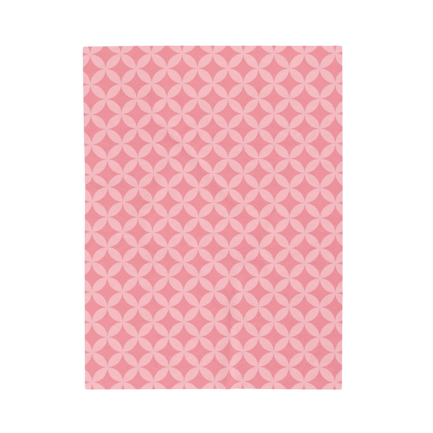 Pink Starpoint Velveteen Plush Blanket