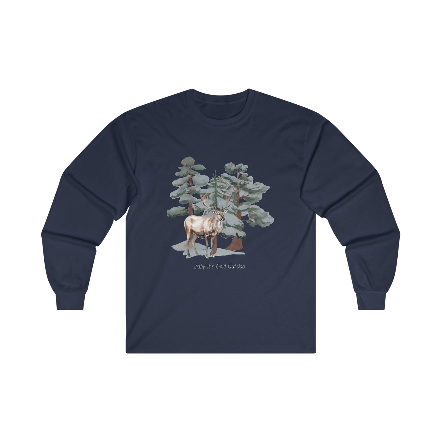 Cold Buck Unisex Ultra Cotton Long Sleeve Tee