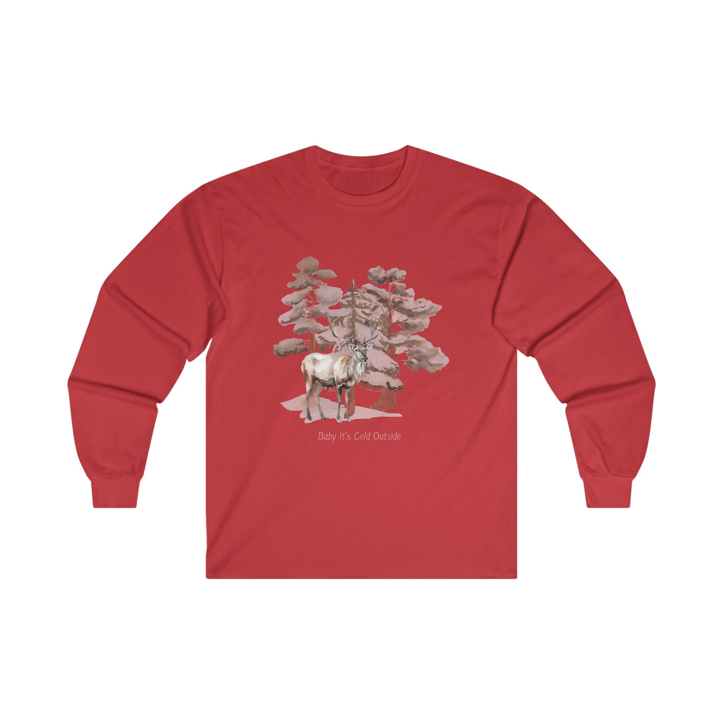 Cold Buck Unisex Ultra Cotton Long Sleeve Tee