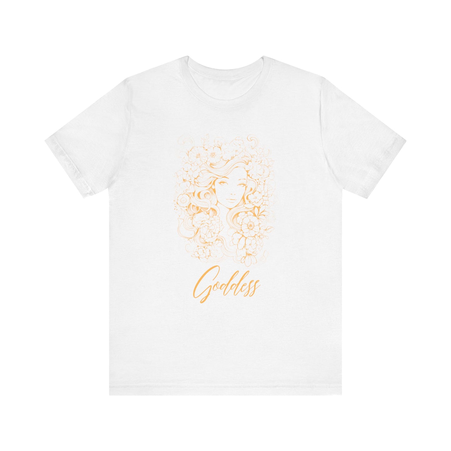 Goddess Good Vibes Spring Unisex Jersey Short Sleeve Tee