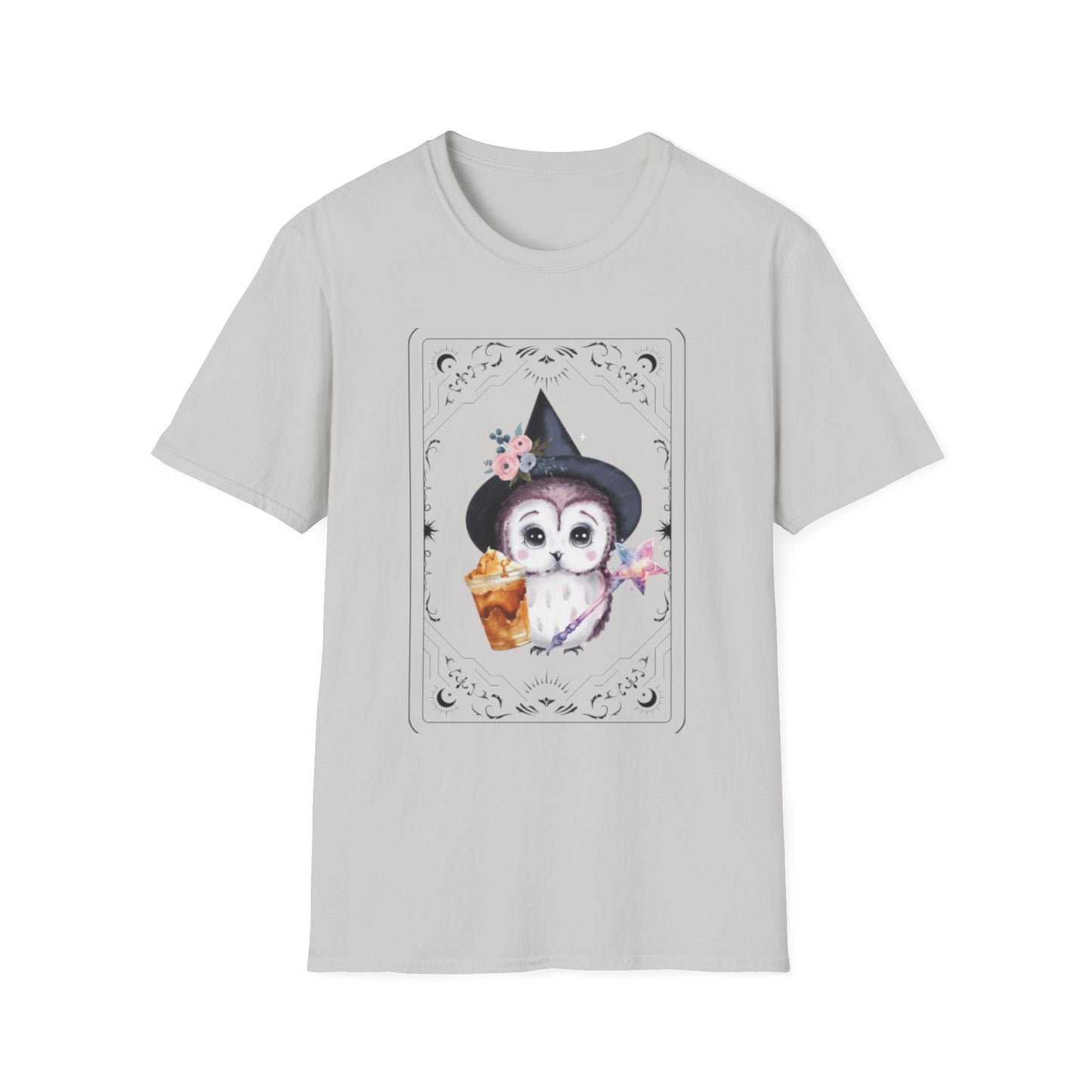 Witchy Owl Unisex Softstyle T-Shirt