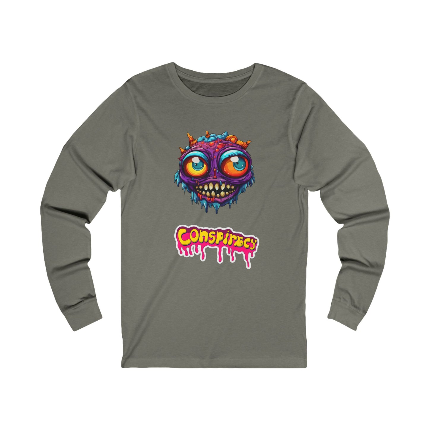 Conspiracy Unisex Jersey Long Sleeve Tee