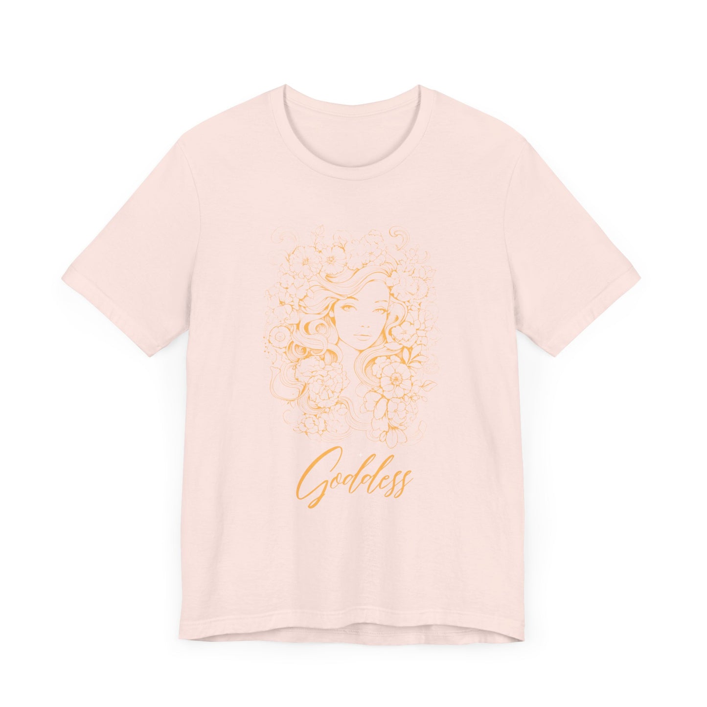 Goddess Good Vibes Spring Unisex Jersey Short Sleeve Tee