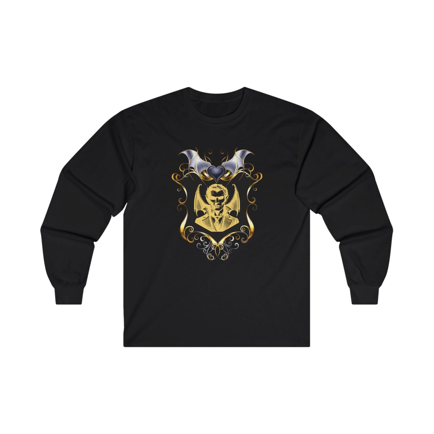 Love Dracula Portrait Unisex Ultra Cotton Long Sleeve Tee