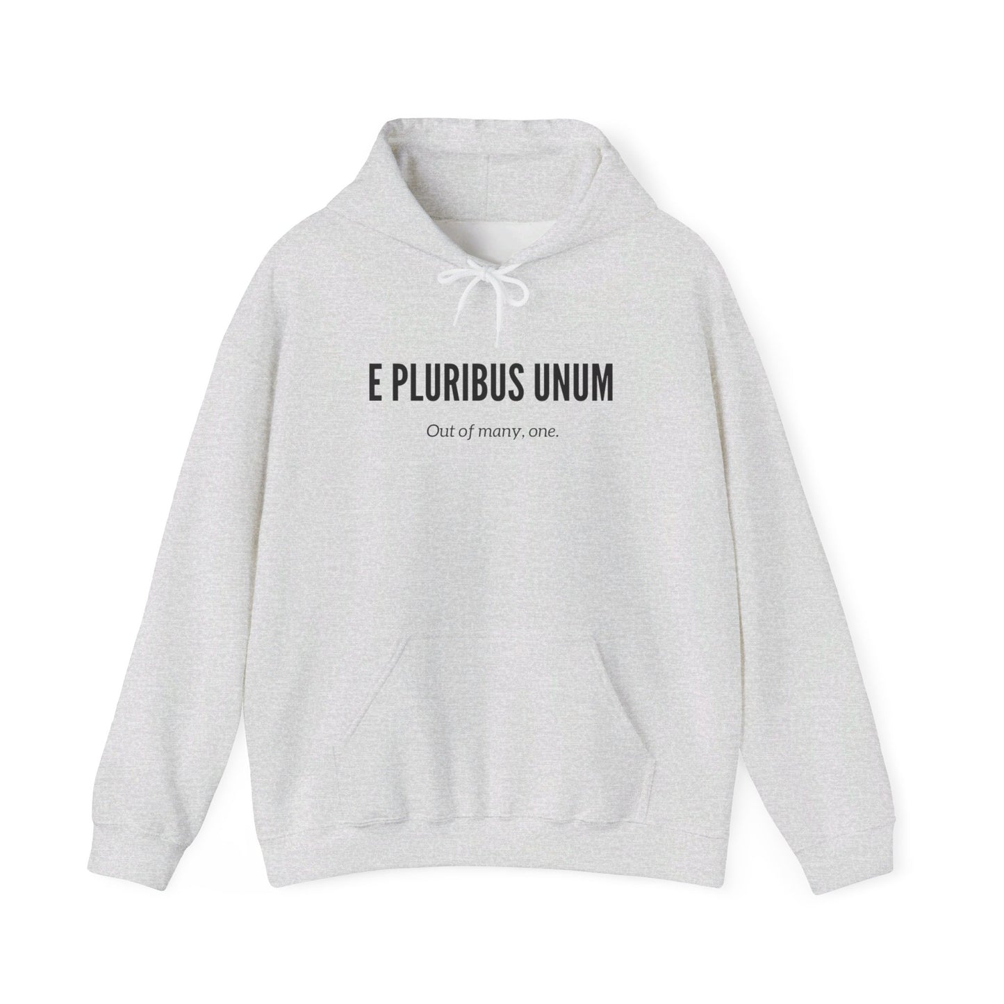 E Pluribus Unum Unisex Heavy Blend™ Hooded Sweatshirt
