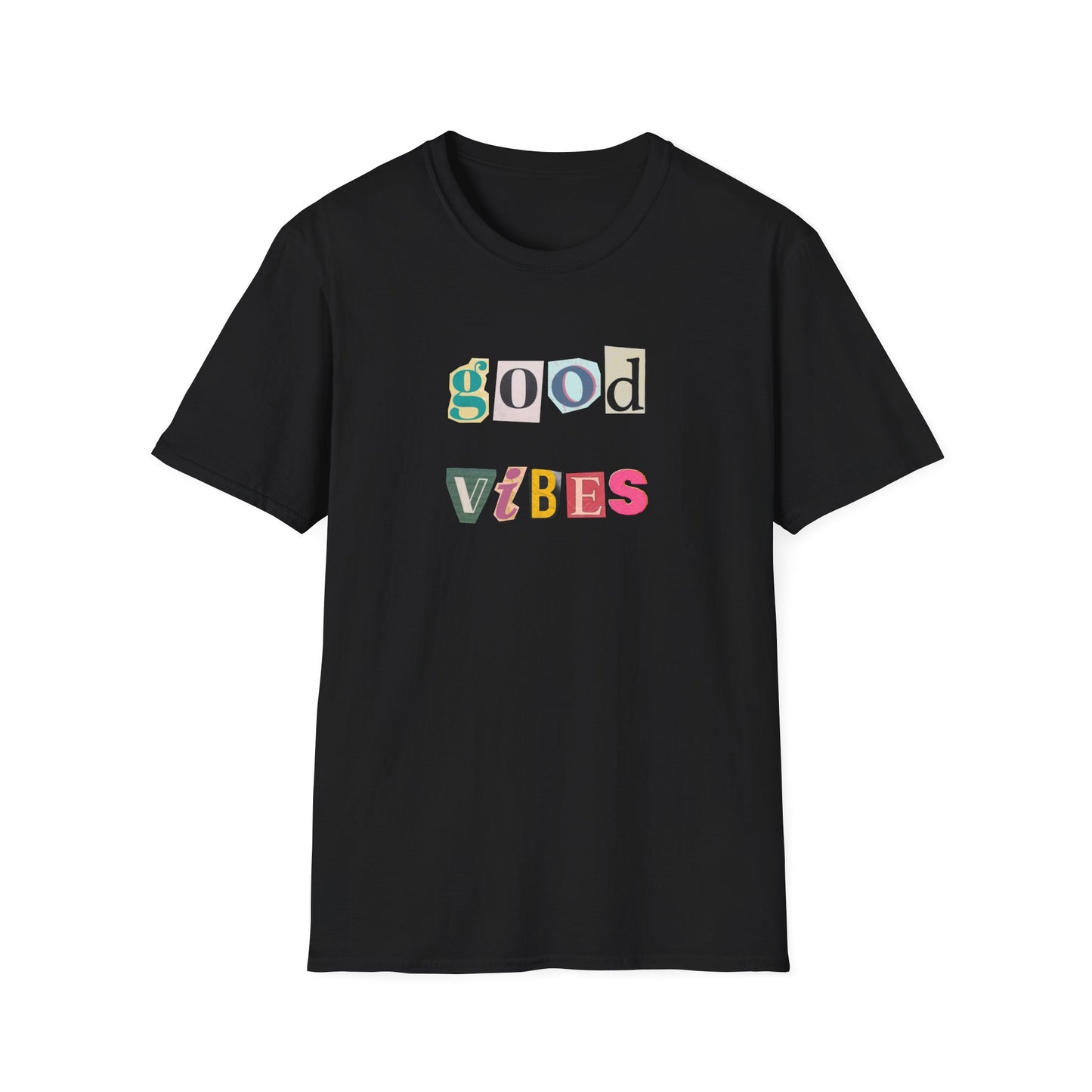 Good Vibes Unisex Softstyle T-Shirt