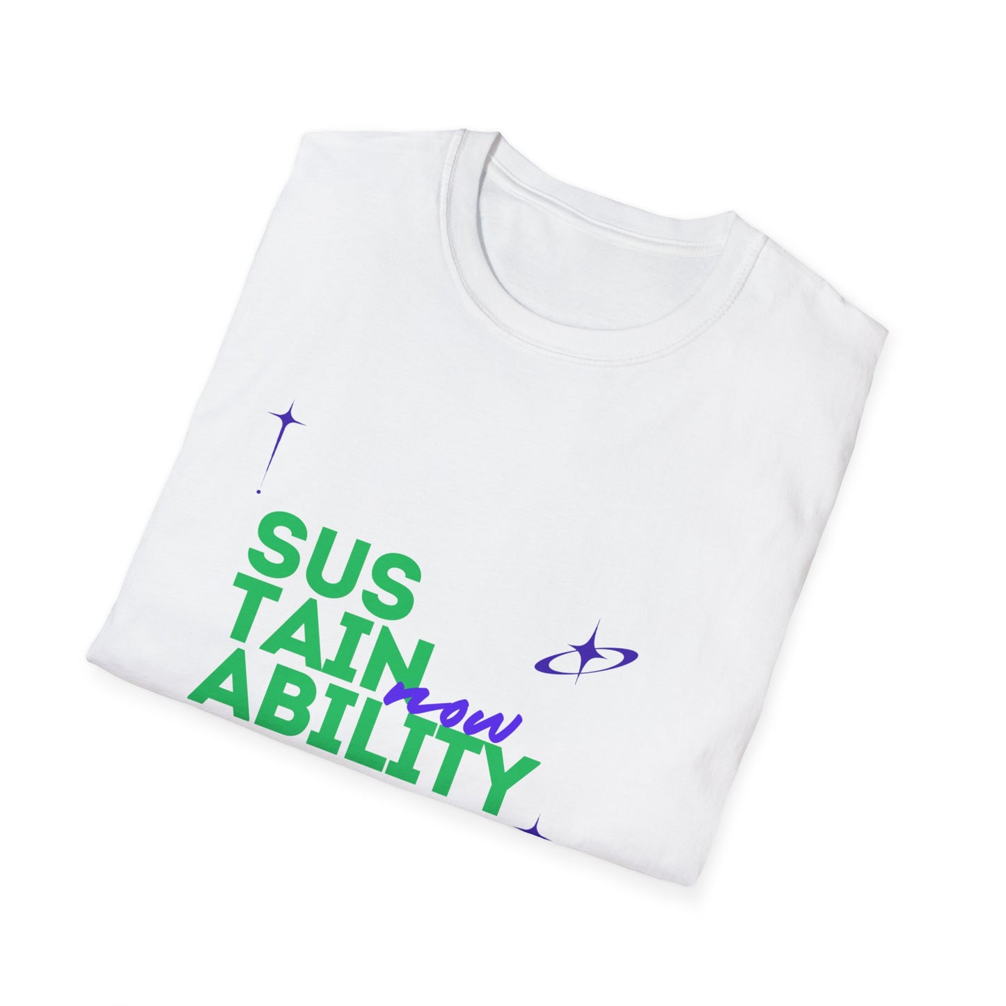 Sustainability Now Unisex Softstyle T-Shirt
