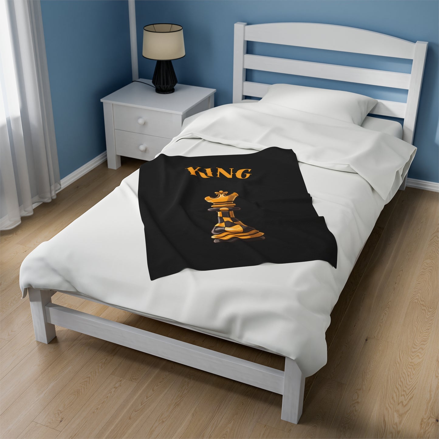 King Velveteen Plush Blanket