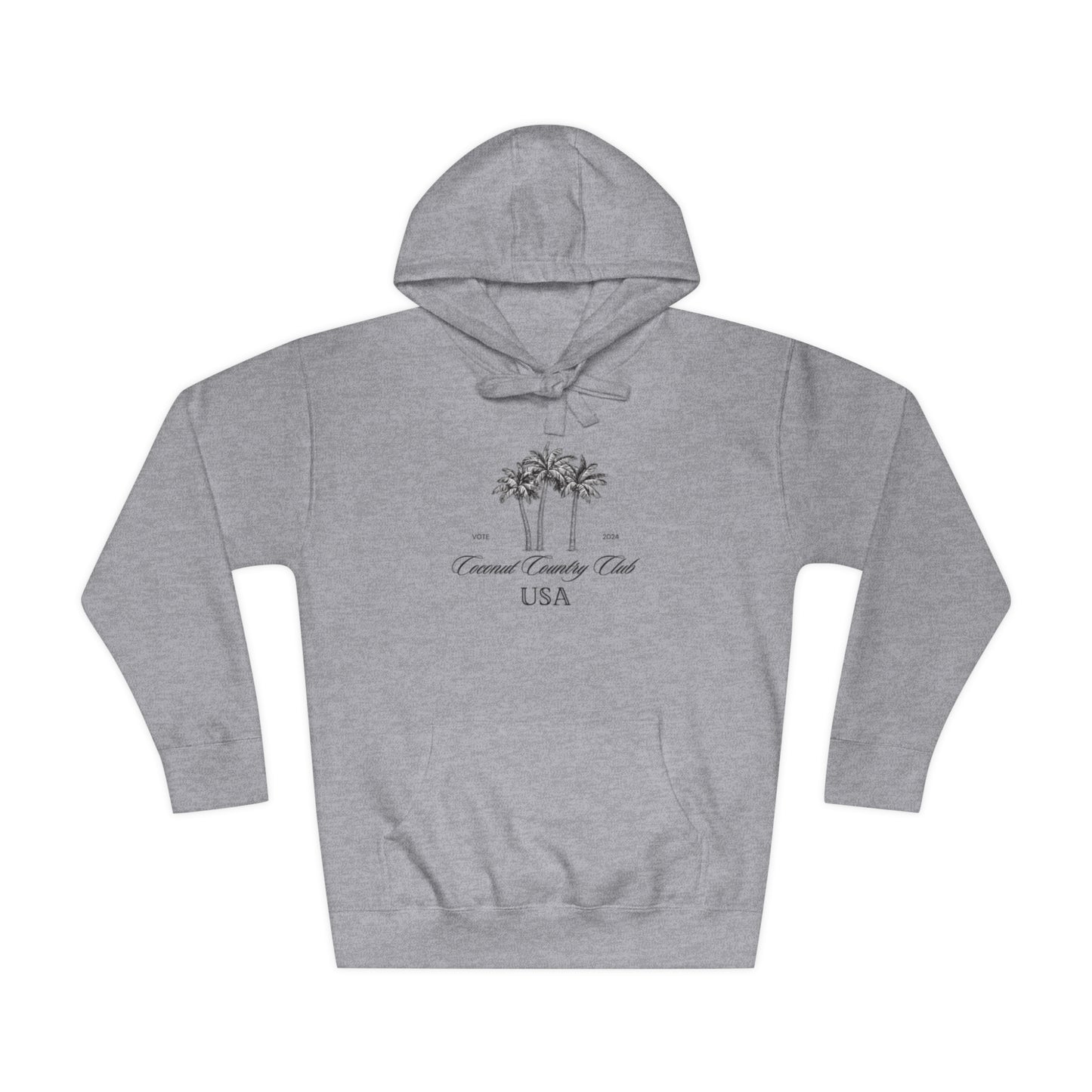Coconut Country Club Unisex Fleece Hoodie