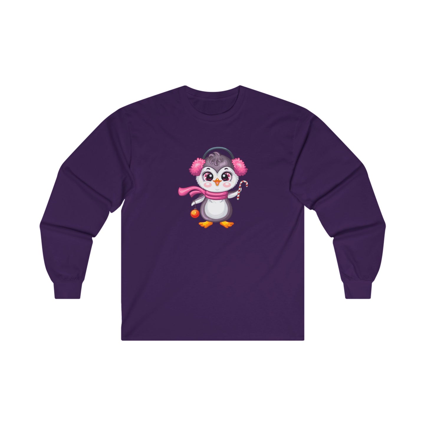 Sweet P Unisex Ultra Cotton Long Sleeve Tee