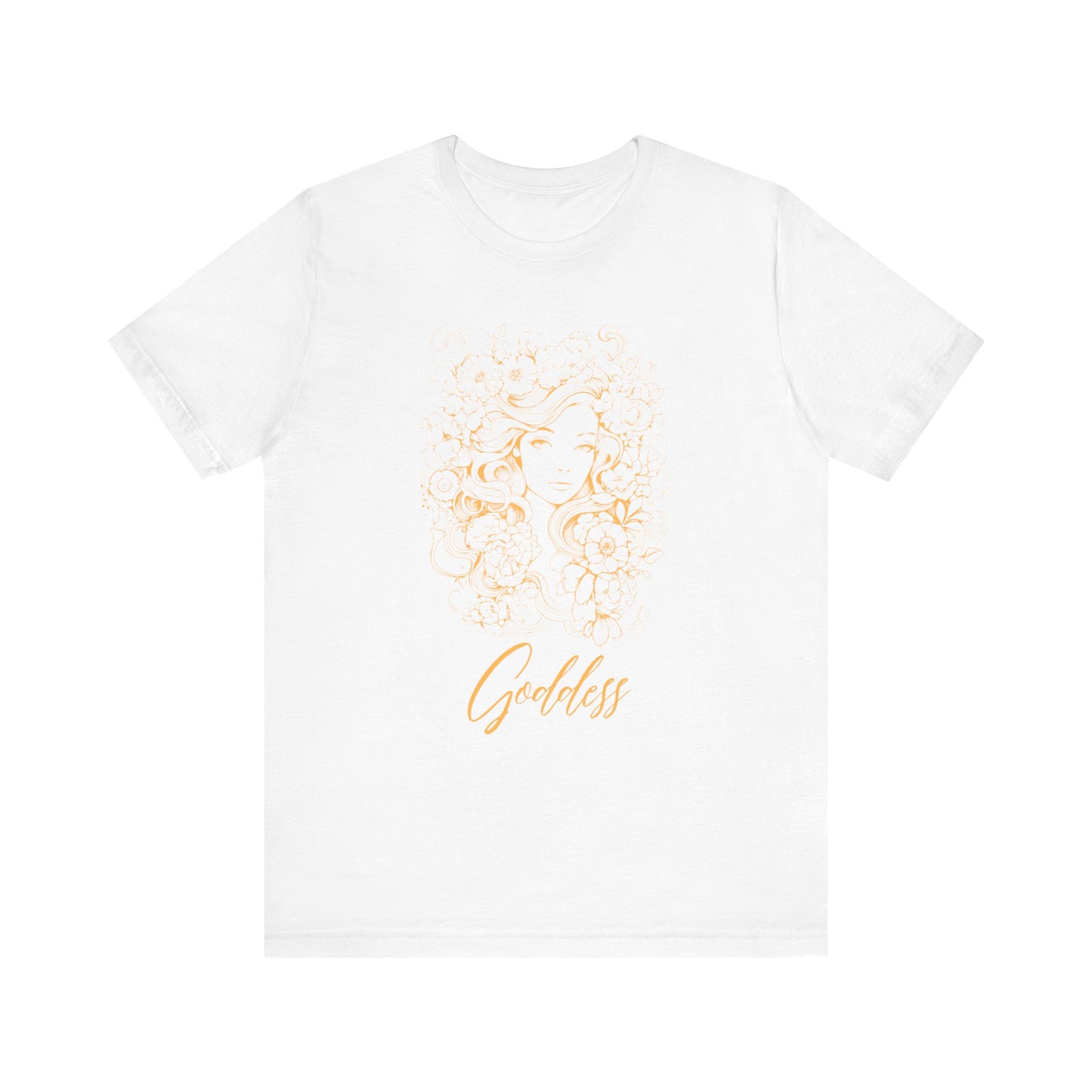 Goddess Good Vibes Spring Unisex Jersey Short Sleeve Tee