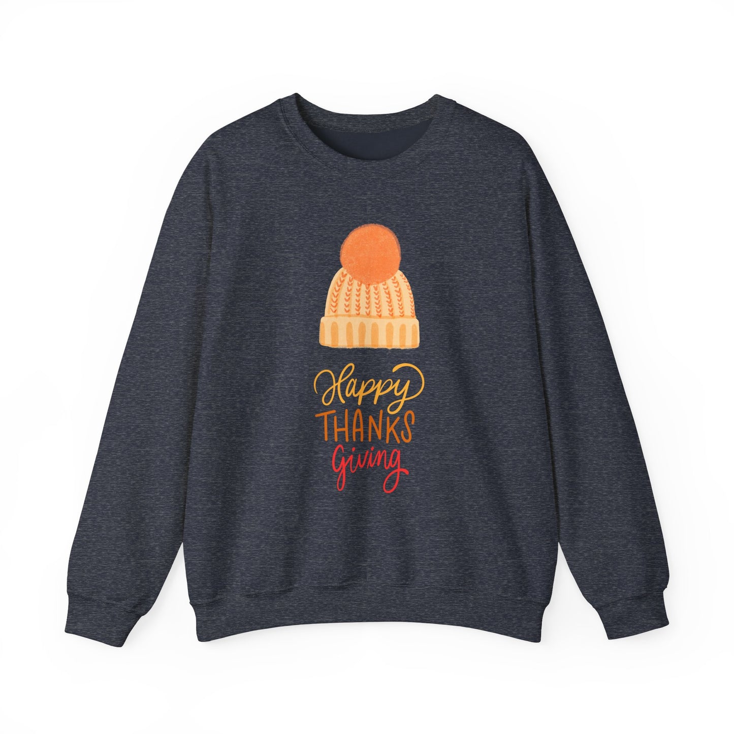 TG Puff Ball Hat Unisex Heavy Blend™ Crewneck Sweatshirt