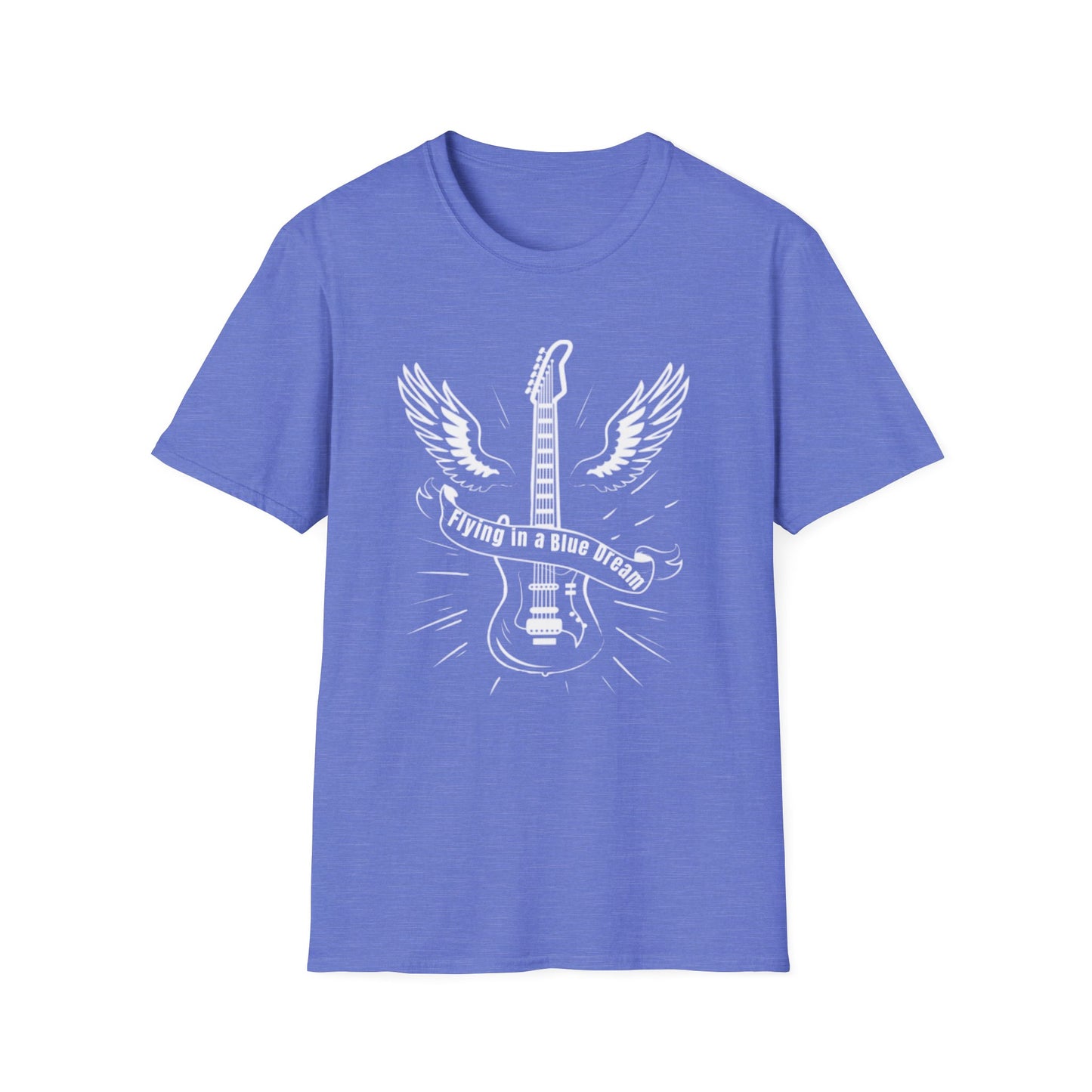 Blue Dream Unisex Softstyle T-Shirt