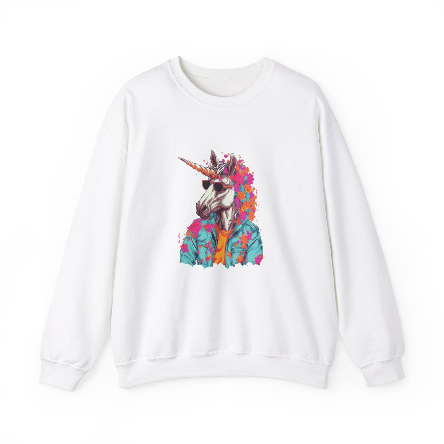 Unicorn Unisex Heavy Blend™ Crewneck Sweatshirt