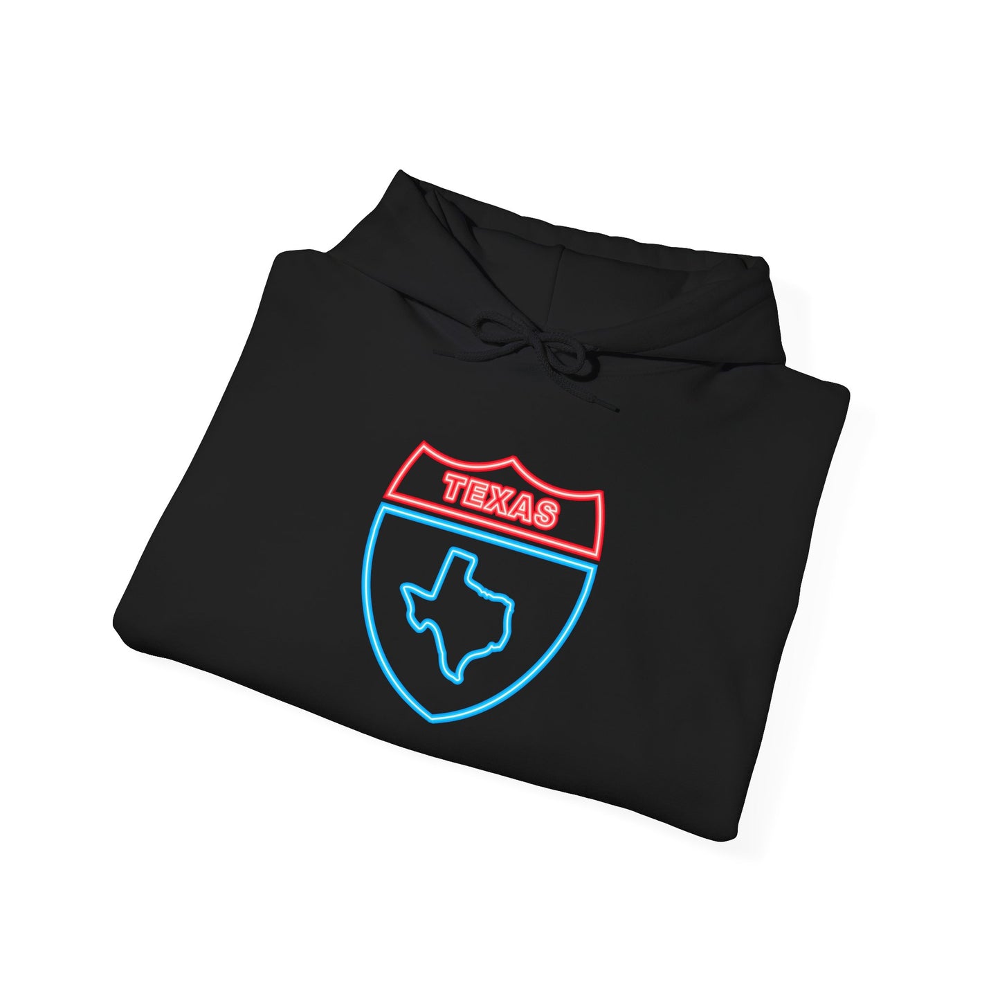 Texas Hwy Unisex Heavy Blend™ Hooded Sweatshirt