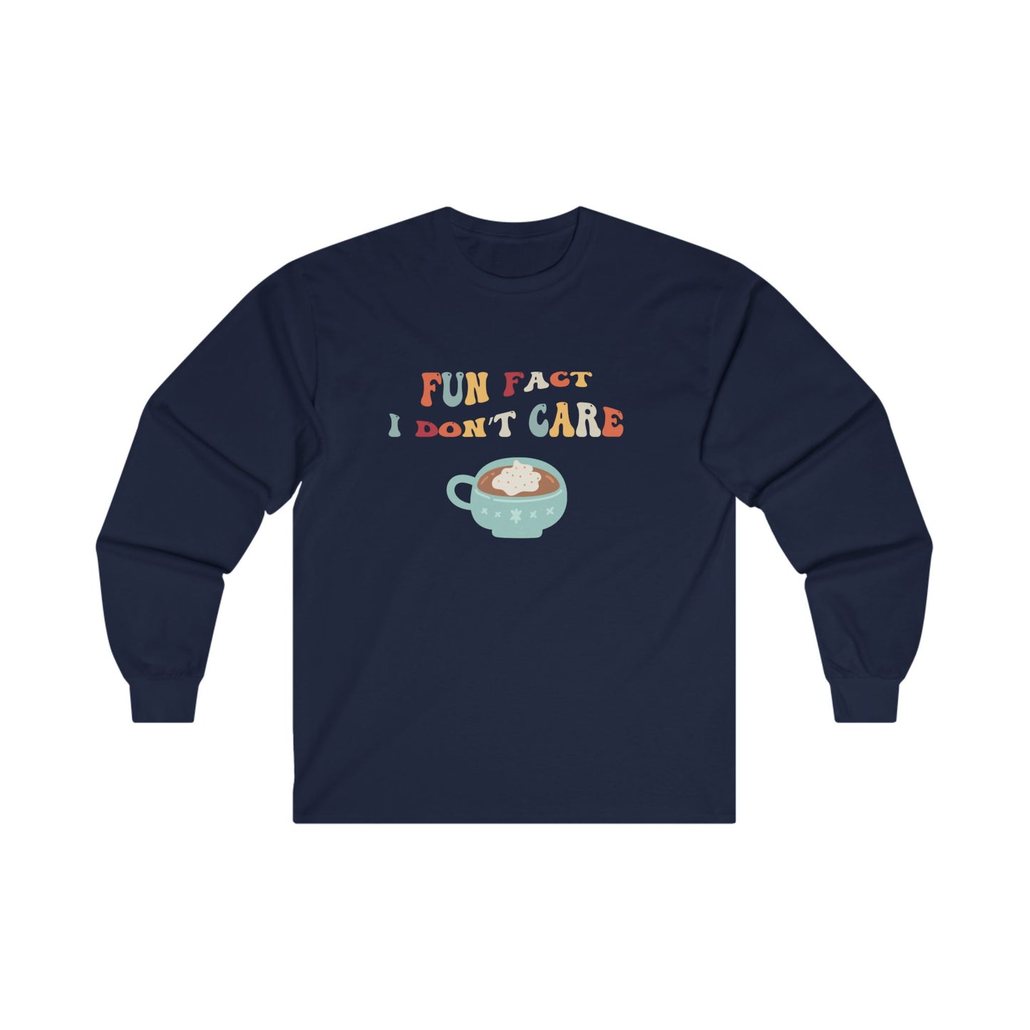 Fun Fact Unisex Ultra Cotton Long Sleeve Tee