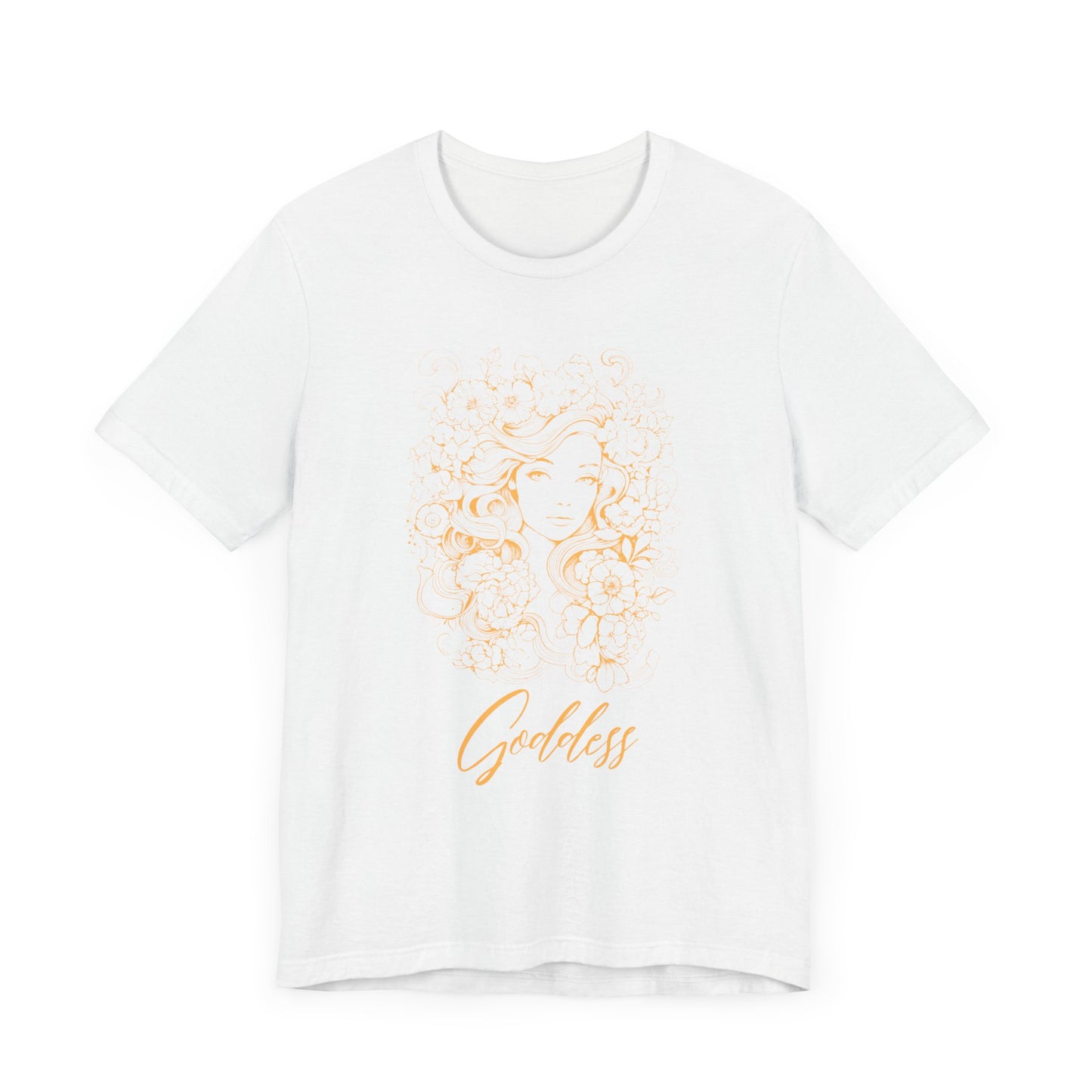 Goddess Good Vibes Spring Unisex Jersey Short Sleeve Tee