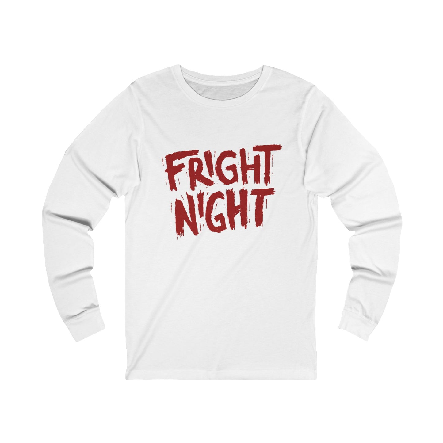 Fright Night Unisex Jersey Long Sleeve Tee