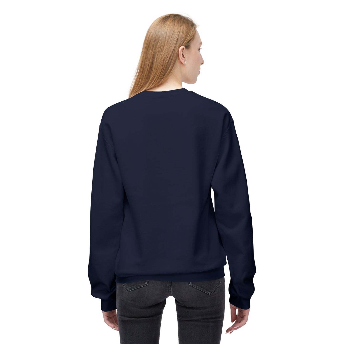 Yorky Space Unisex Midweight Softstyle Fleece Crewneck Sweatshirt