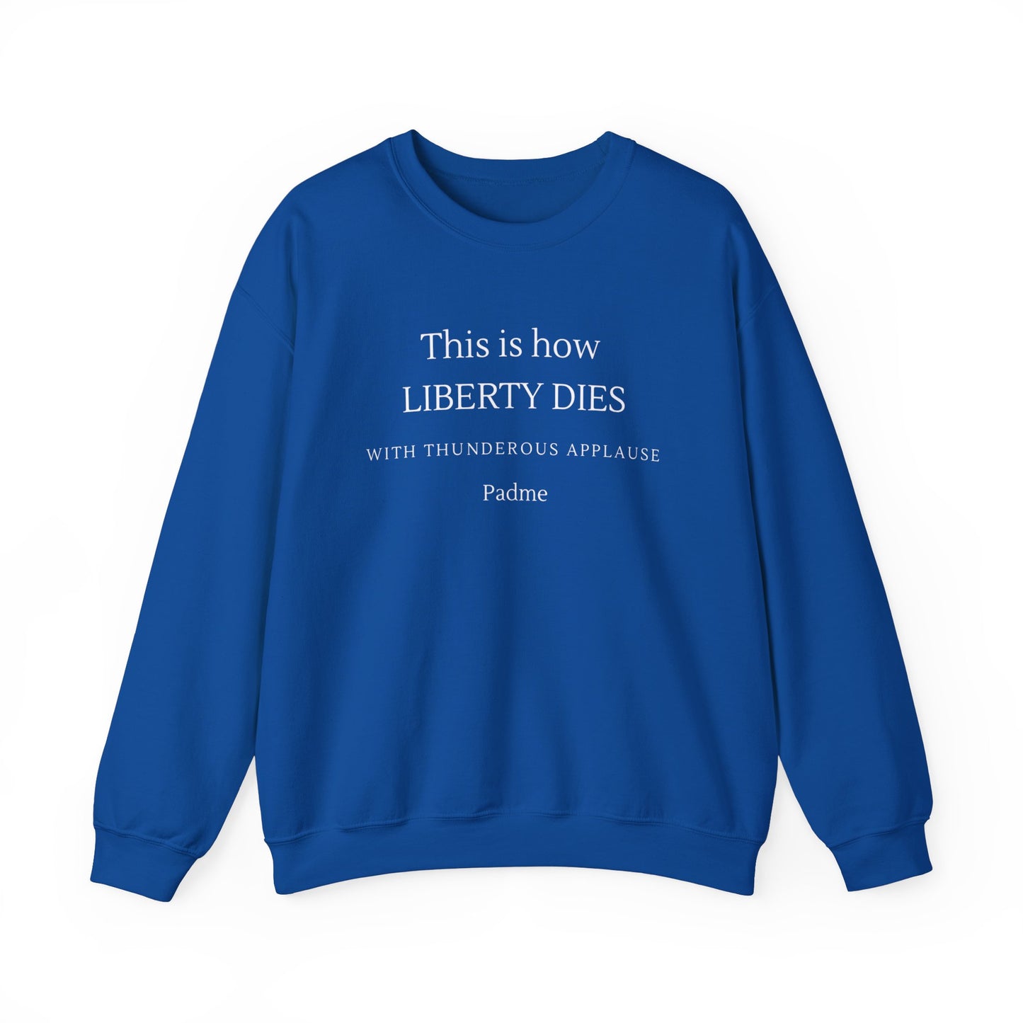 Liberty Dies Unisex Heavy Blend™ Crewneck Sweatshirt