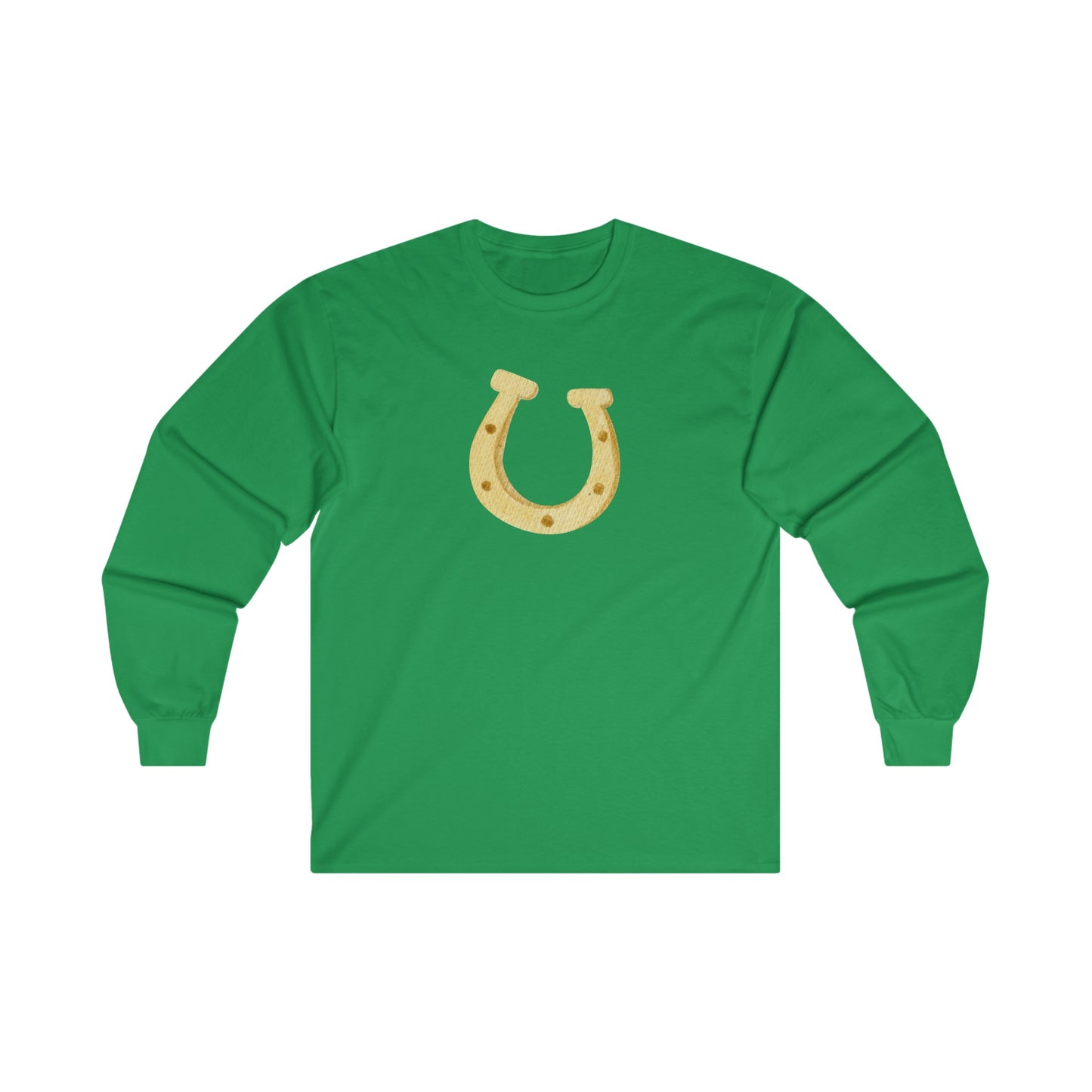 Horseshoe Unisex Ultra Cotton Long Sleeve Tee