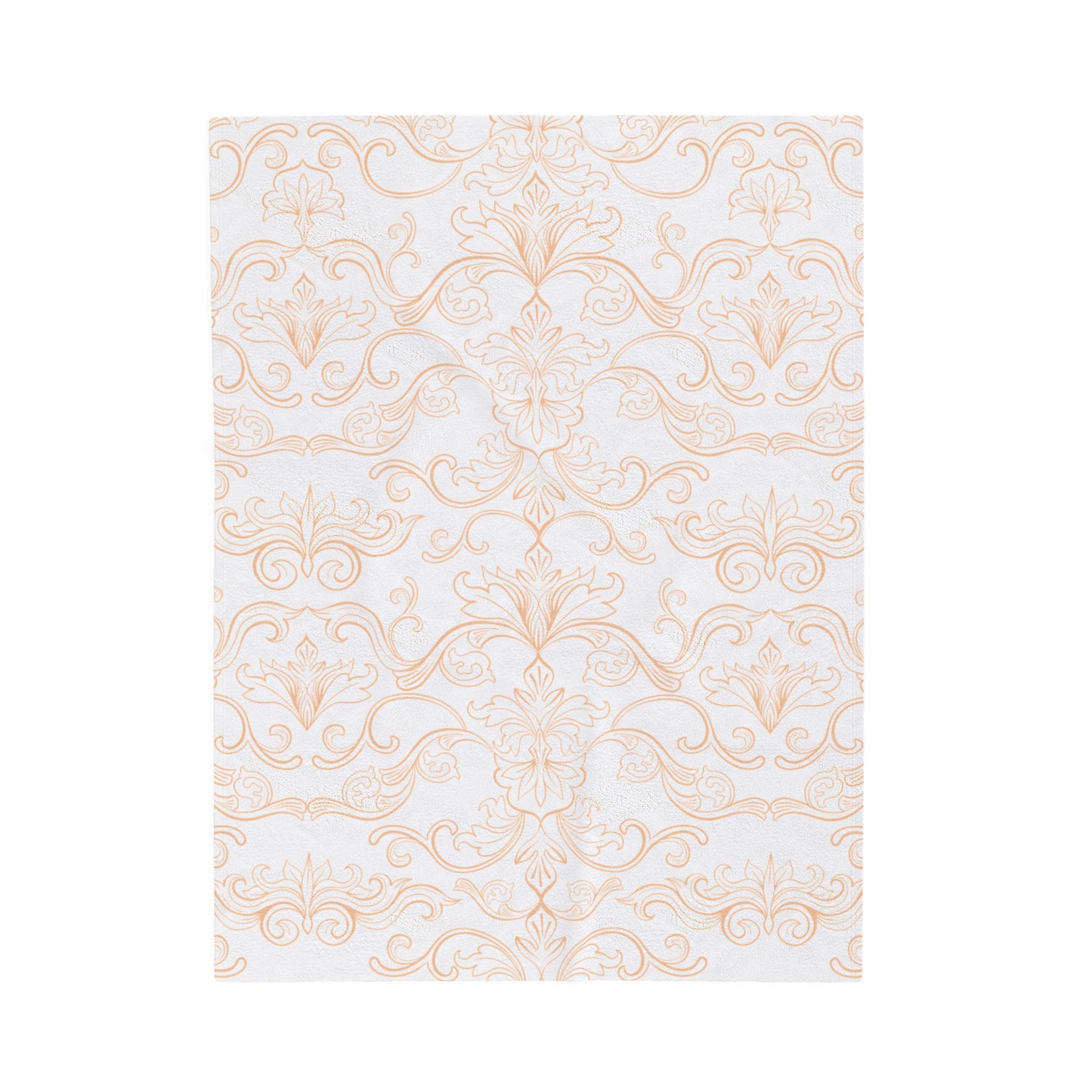 Vintage Velveteen Plush Blanket