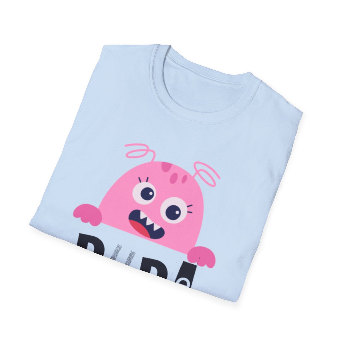Dude They’re Eating the Pets?! Unisex Softstyle T-Shirt
