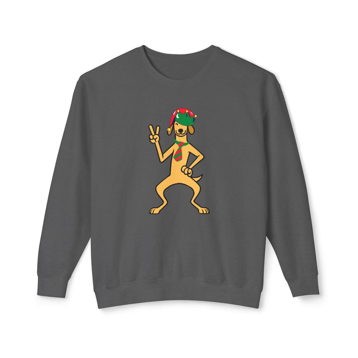 Holiday Willie Unisex Lightweight Crewneck Sweatshirt