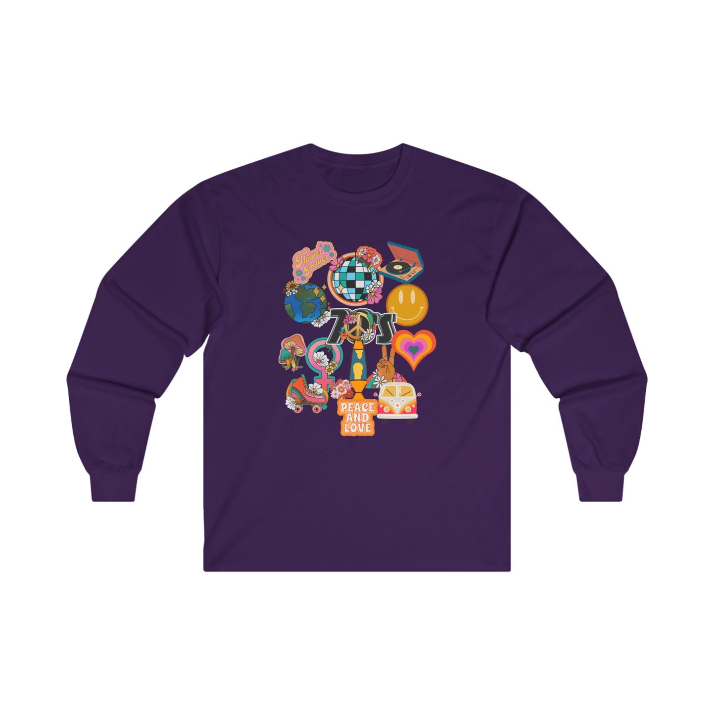 The 70’s Unisex Ultra Cotton Long Sleeve Tee