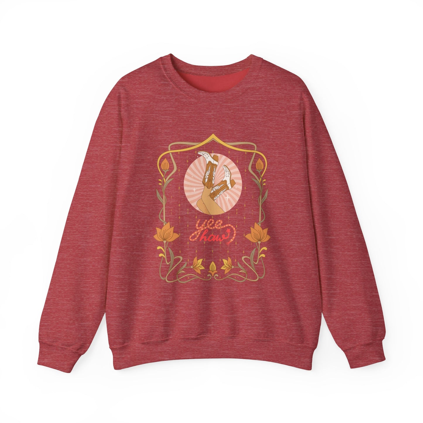 Yeehaw Unisex Heavy Blend™ Crewneck Sweatshirt