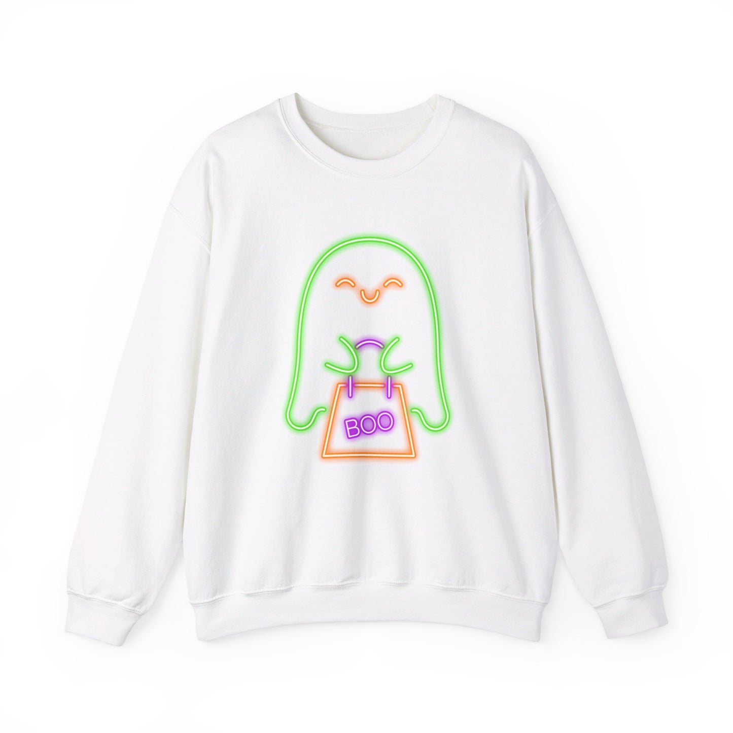 Neon Boo Bag Unisex Heavy Blend™ Crewneck Sweatshirt