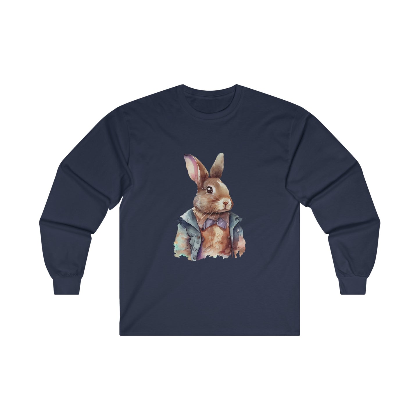 Winter Bunny II Unisex Ultra Cotton Long Sleeve Tee