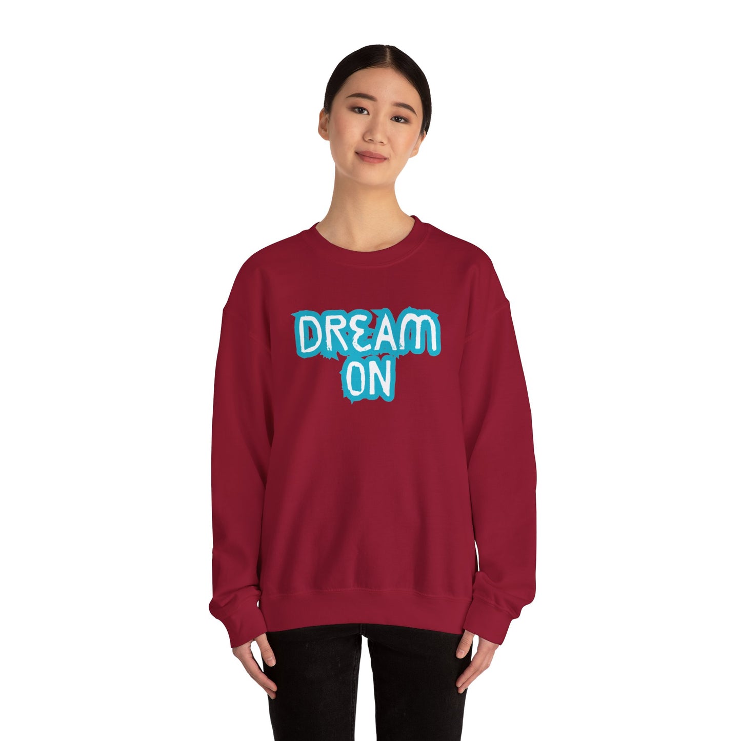 Dream On Unisex Heavy Blend™ Crewneck Sweatshirt