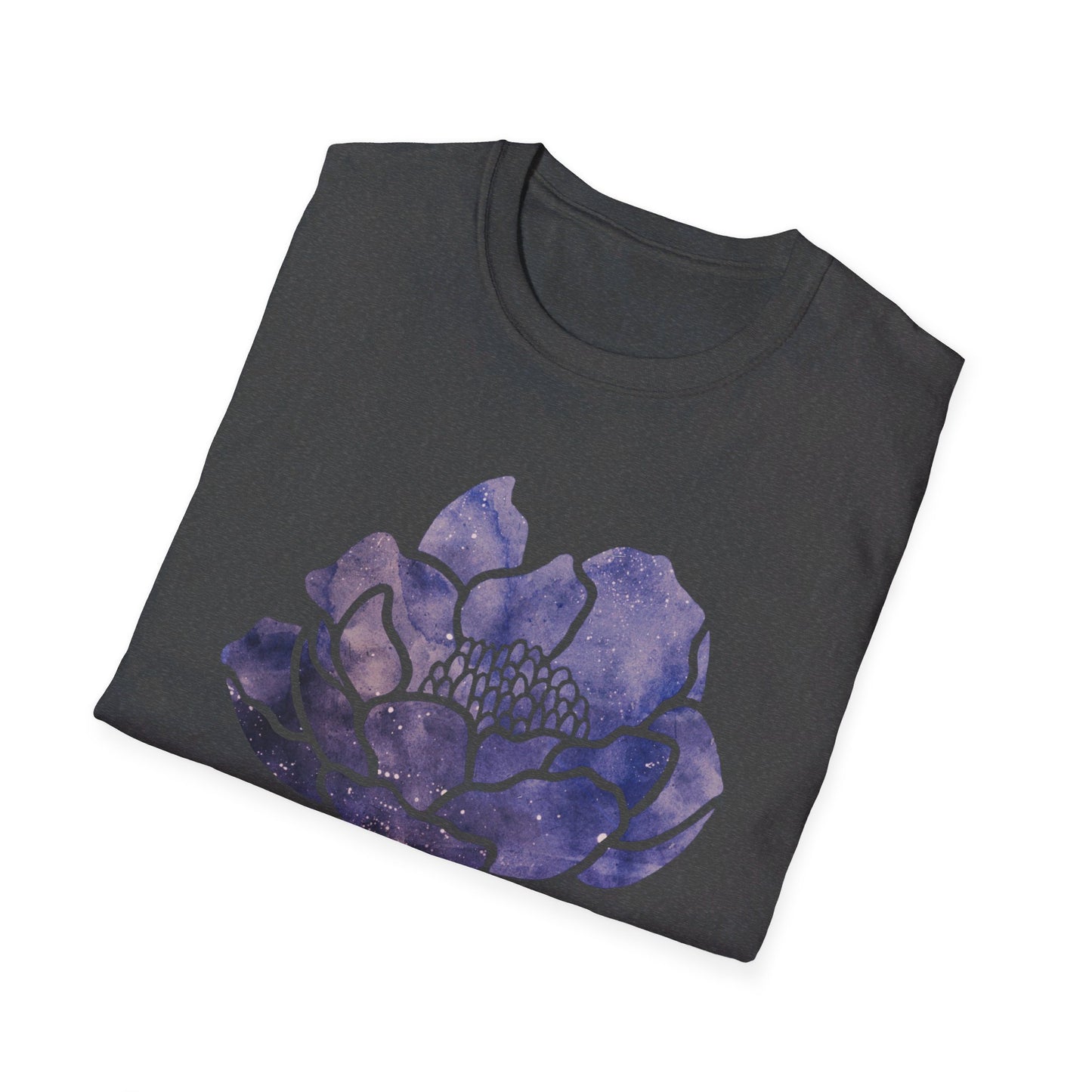 Lotus Unisex Softstyle T-Shirt