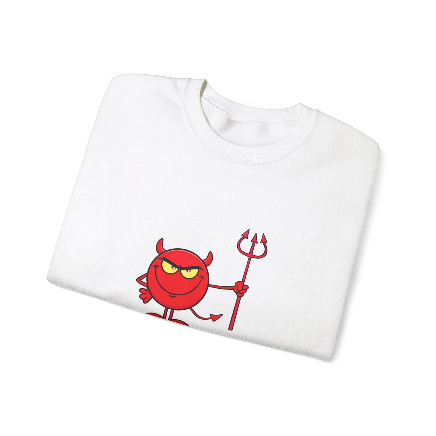 Devilish Unisex Heavy Blend™ Crewneck Sweatshirt