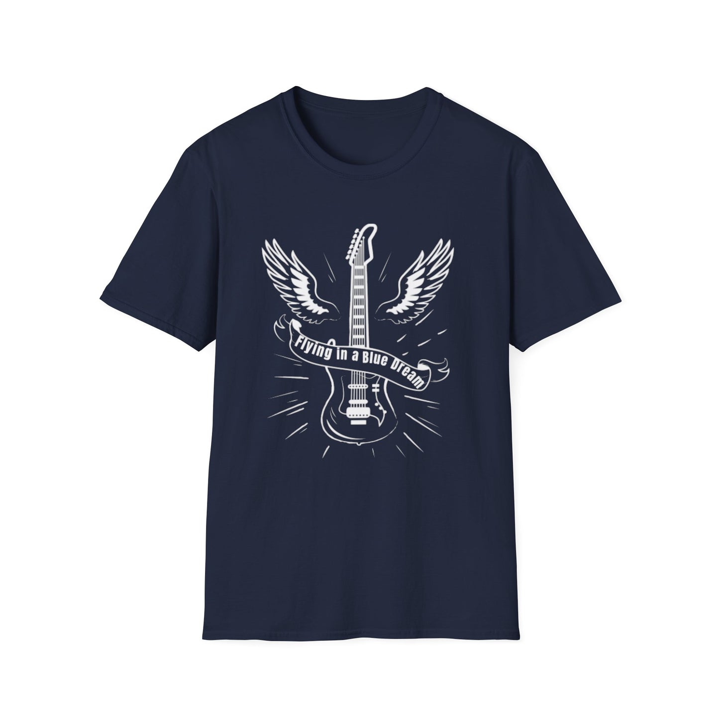 Blue Dream Unisex Softstyle T-Shirt