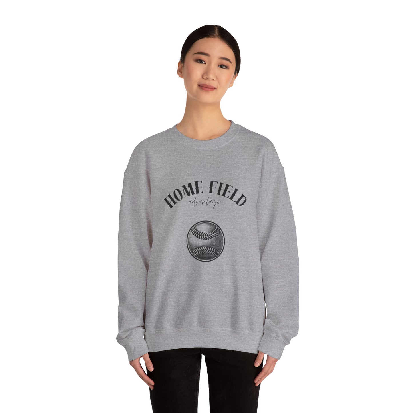 Home Field Unisex Heavy Blend™ Crewneck Sweatshirt