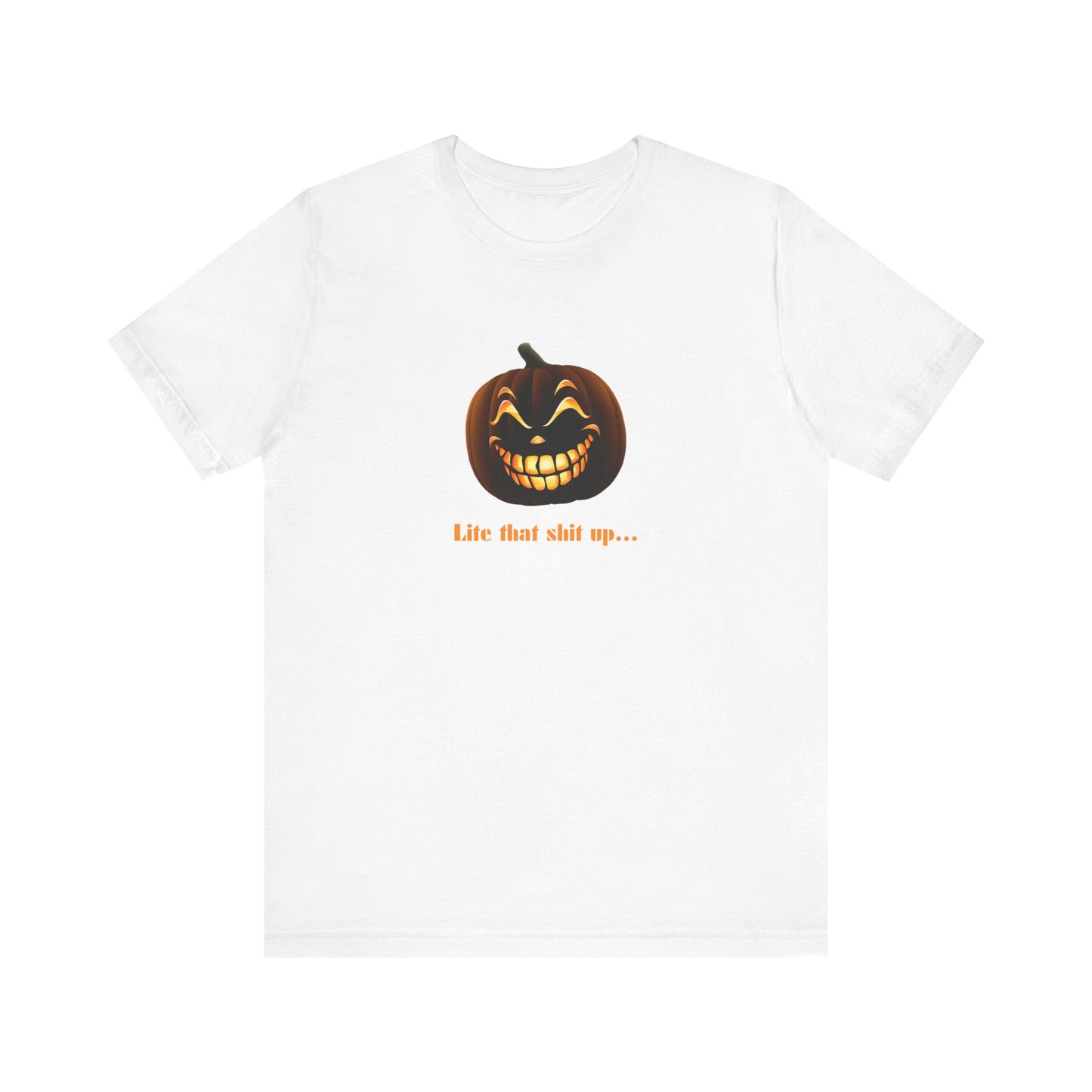 Lite Up Unisex Jersey Short Sleeve Tee