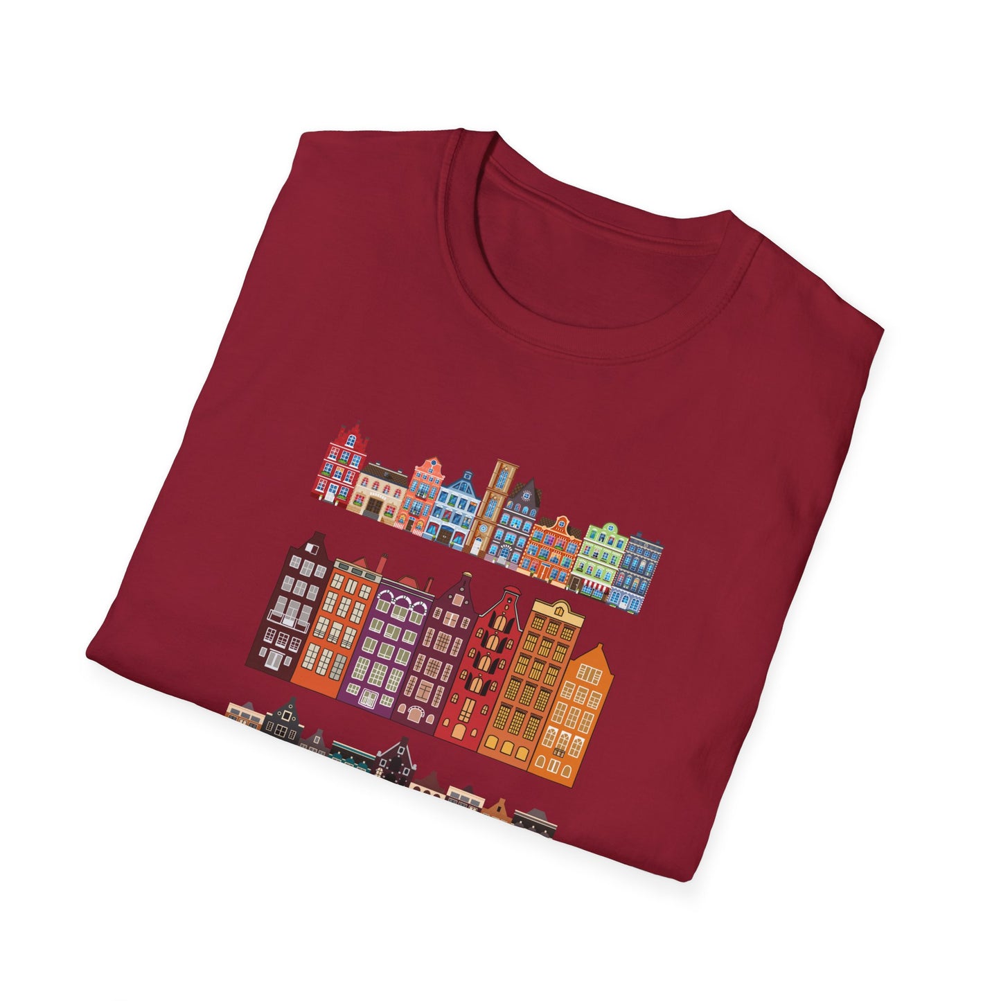 Holland Architecture Unisex Softstyle T-Shirt