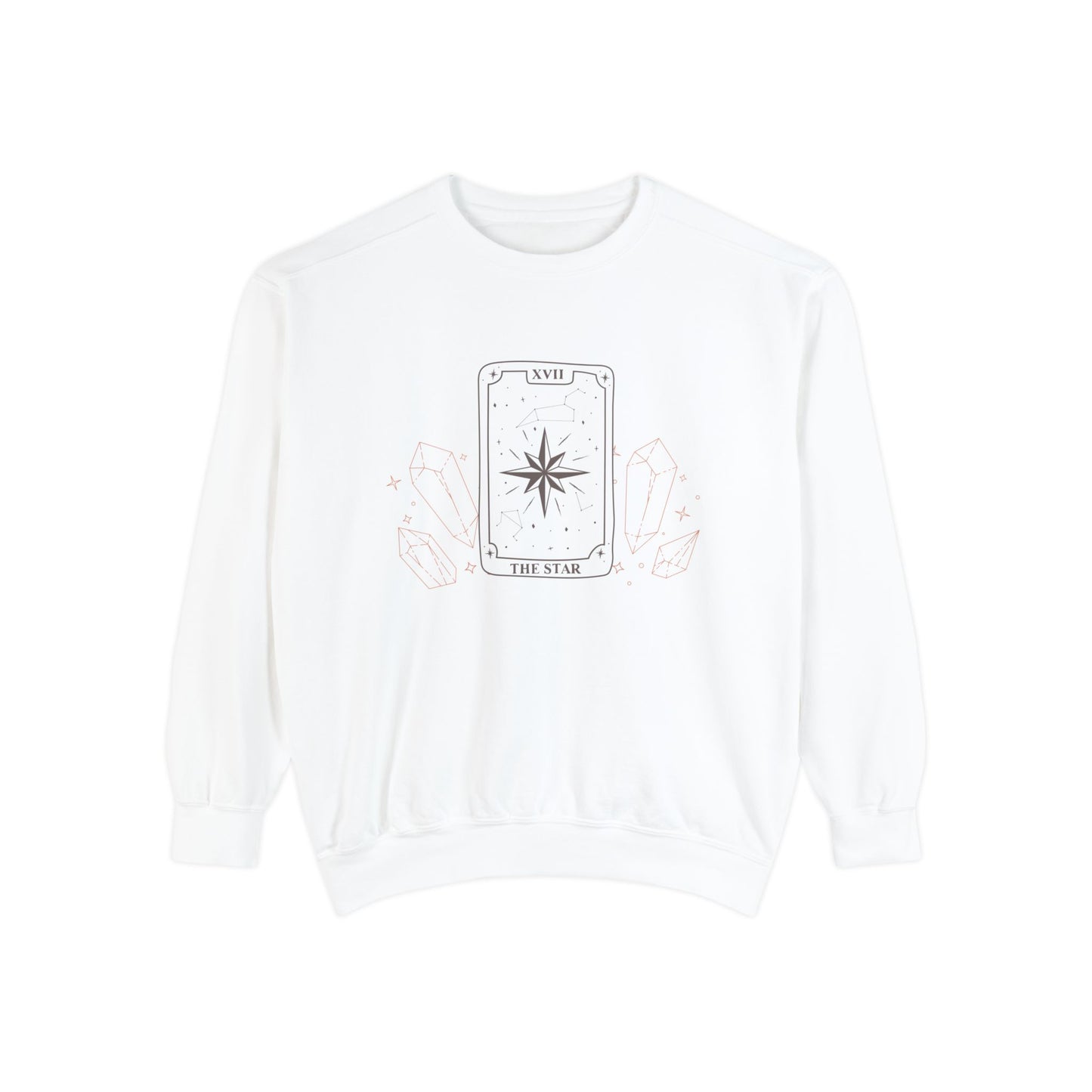 The Star Unisex Garment-Dyed Sweatshirt